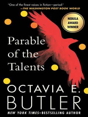 cover image of Parable of the Talents